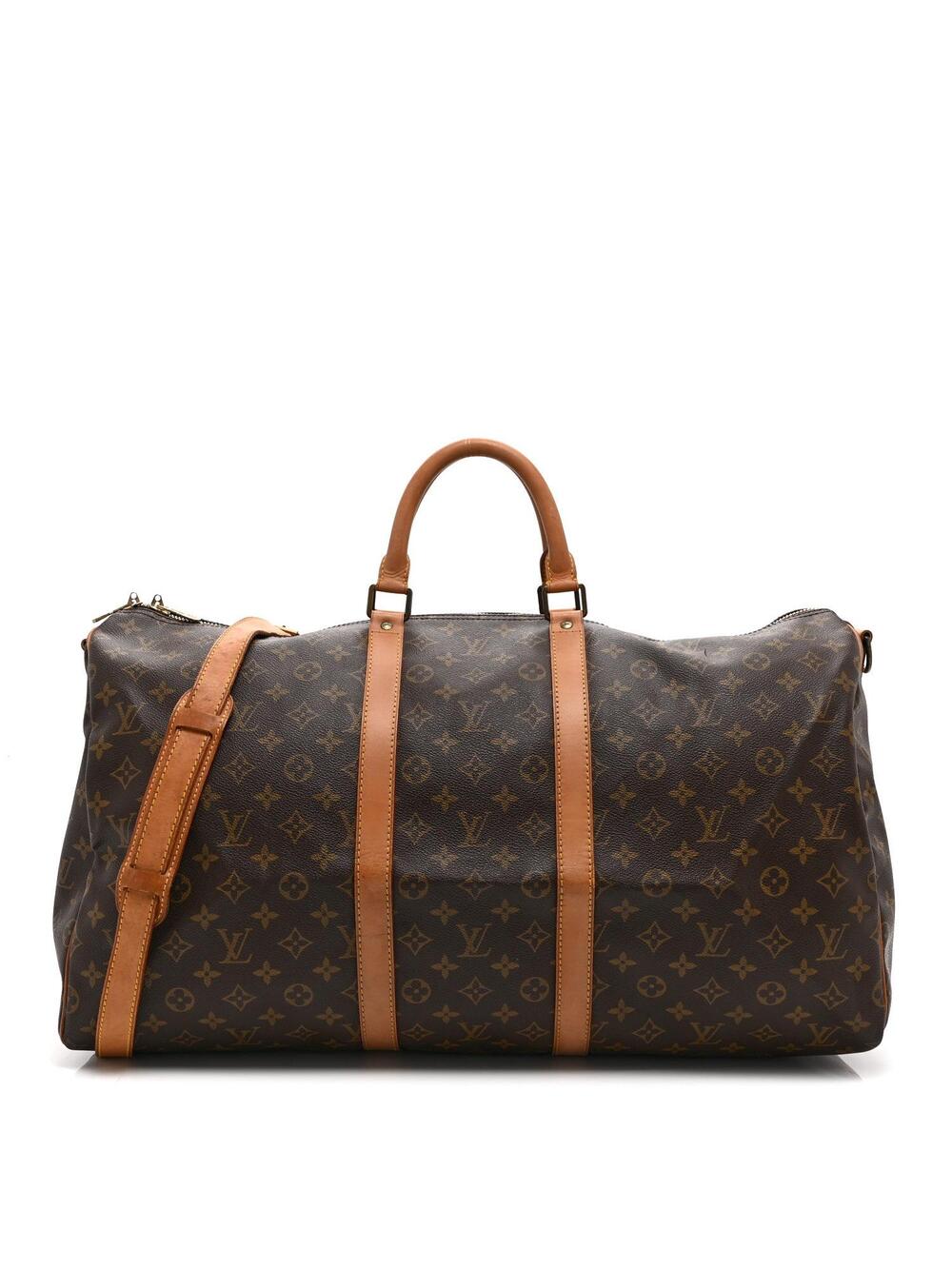 Louis Vuitton Keepall Bandouliere 55 #265507L13B